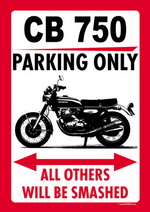 CBX PARKING ONLY